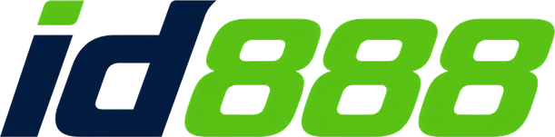id888 brand logo for Philippines gaming platform